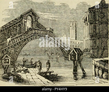 "Les routes et chemins de fer, les véhicules et les modes de déplacement, d'ancien et de moderne pays ; avec des comptes de ponts, tunnels, et des canaux, dans diverses parties du monde ..' (1839) Banque D'Images