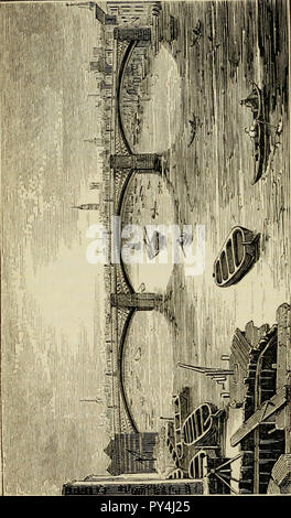 "Les routes et chemins de fer, les véhicules et les modes de déplacement, d'ancien et de moderne pays ; avec des comptes de ponts, tunnels, et des canaux, dans diverses parties du monde ..' (1839) Banque D'Images