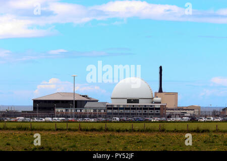 L'énergie nucléaire de Dounreay, déclassé, Highlands, Scotland, UK Banque D'Images