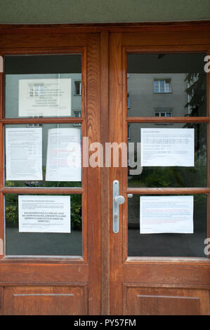 Wien, Gemeindebau der Zwischenkriegszeit, ehemaliges St.-Joseph, Familienasyl Ettenreichgasse 42-44, Franz Wiesmann Banque D'Images