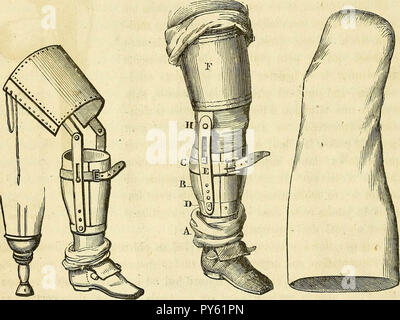 Arsenal de la chirurgie contemporaine : description, mode d'emploi, et appréciation des appareils et instruments internationaux en usage pour le diagnostic et le traitement des maladies chirurgicales, l'orthopédie, la prothése, les opérations simples, générales, spéciales et obstétricales Banque D'Images