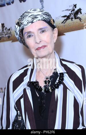 Le 21e Silver Spur Awards présenté par le rabatteur Cowboys - Arrivées comprend : Margaret O'Brien Où : Studio City, California, United States Quand : 22 septembre 2018 Source : WENN.com Banque D'Images