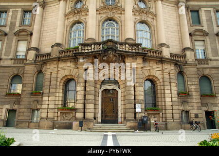 Mairie de Potsdam. Rathaus. Banque D'Images