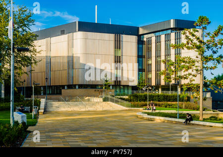 Le bâtiment des sciences de la vie a été reconnue par ses Prix 2011 de RIBA. Highfield Campus, Université de Southampton, Southampton, Hampshire, Engla Banque D'Images