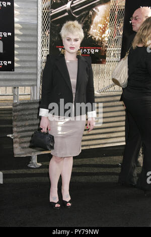 Kelly Osbourne 05/14/09 'Terminator Salvation' Premiere @ Grauman's Chinese Theater, du Hollywood Photo de kuroda Ima/HNW / PictureLux (14 mai 2009) Banque D'Images