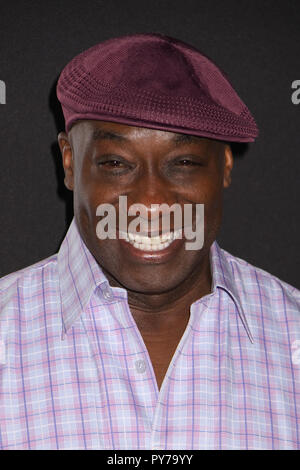 Michael Clarke Duncan 01/10/11 'Le Frelon Vert' Premiere @ Grauman's Chinese Theater, du Hollywood Photo de Megumi Torii/HNW / PictureLux (10 janvier 2011) Banque D'Images