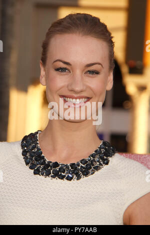 Yvonne Strahovski 05/19/2011 'La gueule de la partie II' Premiere @ Grauman's Chinese Theater, du Hollywood Photo de Megumi Torii/HNW / PictureLux (19 mai 2011) Banque D'Images