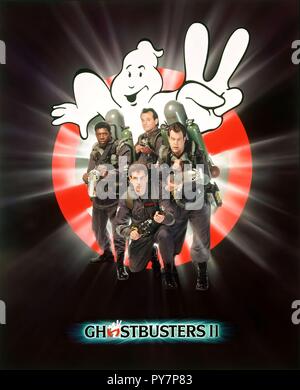 Titre original : GHOSTBUSTERS II. Titre en anglais : GHOSTBUSTERS II. Année : 1989. Réalisateur : Ivan REITMAN. Credit : Columbia Pictures / Album Banque D'Images