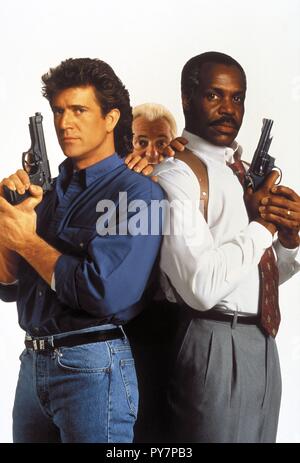 Titre original : l'Arme fatale 3. Titre en anglais : l'Arme fatale 3. Année : 1992. Réalisateur : RICHARD DONNER. Stars : Danny Glover, Mel Gibson, Joe Pesci. Credit : Warner Brothers / Album Banque D'Images