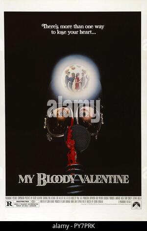 Titre original : My Bloody Valentine. Titre en anglais : My Bloody Valentine. Année : 1981. Réalisateur : GEORGE MIHALKA. Credit : PARAMOUNT PICTURES / Album Banque D'Images