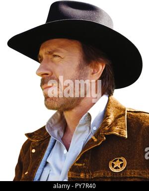 Titre original : WALKER, TEXAS RANGER. Titre en anglais : WALKER, TEXAS RANGER. Année : 1993. Réalisateur : JERRY JAMESON ; TONY MORDENTE. Stars : CHUCK NORRIS. Credit : COLUMBIA TRISTAR TELEVISION / Album Banque D'Images