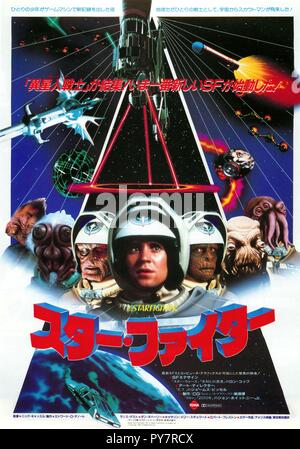 Titre original : The Last Starfighter. Titre en anglais : The Last Starfighter. Année : 1984. Directeur : NICK CASTLE. Credit : UNIVERSAL PICTURES / Album Banque D'Images