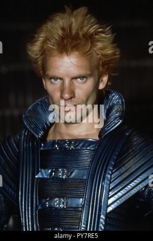 Film Original Titre : DUNE. Titre en anglais : DUNE. Année : 1984. Directeur : David Lynch. Stars : STING. Credit : UNIVERSAL PICTURES / Album Banque D'Images