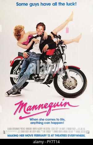 Titre original : MANNEQUIN. Titre en anglais : MANNEQUIN. Année : 1987. Credit : CANNON FILMS / Album Banque D'Images