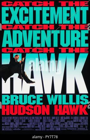 Titre original : HUDSON HAWK. Titre en anglais : HUDSON HAWK. Année : 1991. Réalisateur : Michael Lehmann. Credit : TRI STAR PHOTOS / Album Banque D'Images