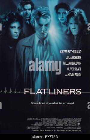 Titre original : The Flatliners. Titre en anglais : The Flatliners. Année : 1990. Réalisateur : Joel Schumacher. Credit : Columbia Pictures / Album Banque D'Images