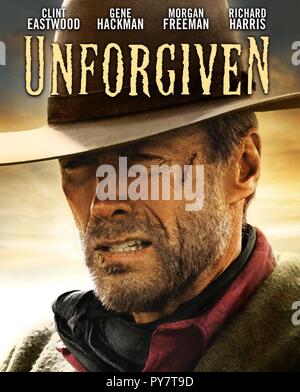 Titre original : UNFORGIVEN. Titre en anglais : UNFORGIVEN. Année : 1992. Réalisateur : CLINT EASTWOOD. Stars : CLINT EASTWOOD. Credit : Warner Brothers / Album Banque D'Images