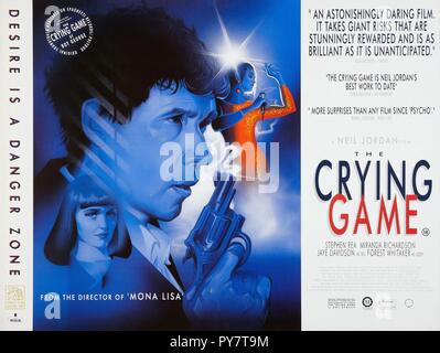 Titre du film original : The Crying Game. Titre en anglais : The Crying Game. Année : 1992. Réalisateur : Neil Jordan. Palais : Crédit photos / Album Banque D'Images