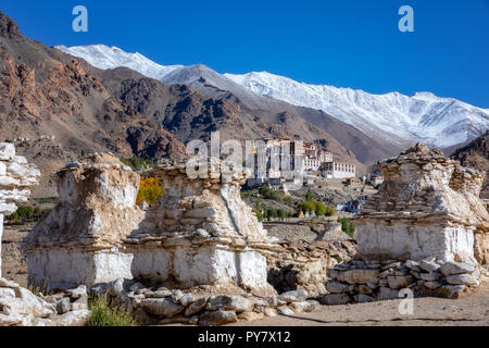 Likir Gompa, monastère ou Likir Ladakh, Inde Banque D'Images