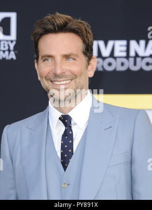 Film Premiere étoile est née avec : Bradley Cooper Où : Los Angeles, California, United States Quand : 24 Sep 2018 Apega/WENN.com Crédit : Banque D'Images