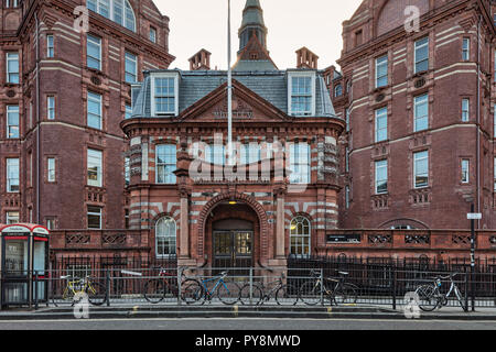 Le bâtiment cruciforme - UCL. Emplacement de l'Institut Wolfson pour la recherche biomédicale Banque D'Images