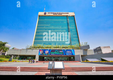 Guadalajara, Mexique, avril 2017 25 : bâtiment principal de l'Université de Guadalajara Banque D'Images