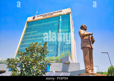 Guadalajara, Mexique, avril 2017 25 : bâtiment principal de l'Université de Guadalajara Banque D'Images