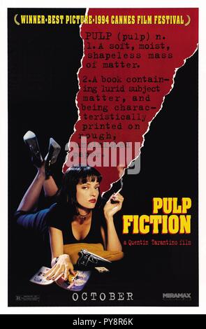 Titre original : Pulp Fiction. Titre en anglais : Pulp Fiction. Année : 1994. Réalisateur : Quentin Tarantino. Credit : MIRAMAX / Album Banque D'Images