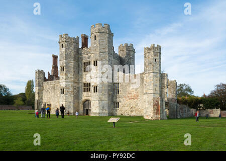 Abbaye Titchfield, un jalon historique administré par l'English Heritage, dans le Hampshire, au Royaume-Uni Banque D'Images