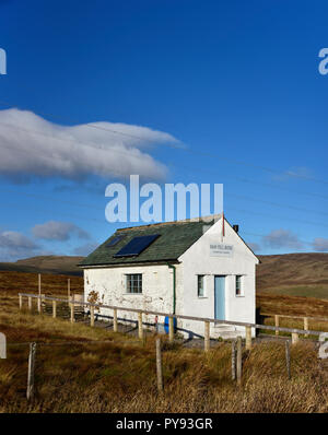 Shap a chuté Bothy Camping Grange. Sommet Shap, A6, Shap, Cumbria, Angleterre, Royaume-Uni, Europe. Banque D'Images