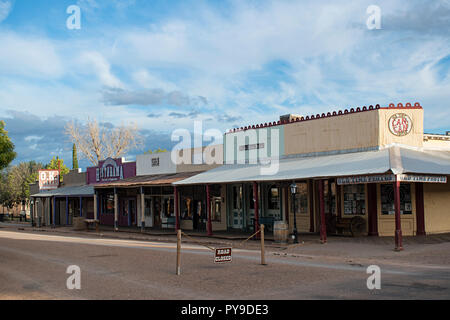 Allen Street, Tombstone Arizona USA Banque D'Images