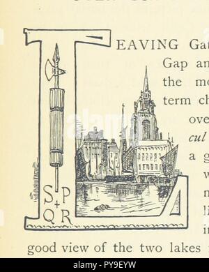 Page 217 de "Mille Miles d'errance le long de la Muraille Romaine, l'ancienne région frontalière, Lakeland, et Ribblesdale. [Une réédition de pt. 2 de "Deux mille kilomètres d'errance dans les pays frontaliers, Lakeland, et 0008. Banque D'Images