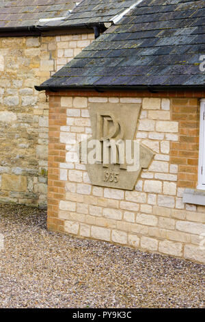 La chasse Maison, Paulerspury, Northamptonshire, Royaume-Uni ; accueil à la Sir Henry Royce Memorial Foundation et le Club des Amateurs de Rolls-Royce. Banque D'Images