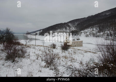 Parc national de Mavrovo en Macédoine Banque D'Images