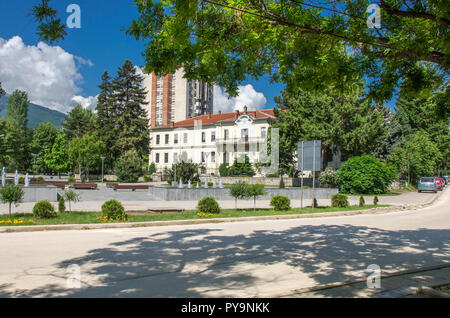 906 Musée de Bitola, Macédoine - Mustafa Kemal Atatürk school Banque D'Images