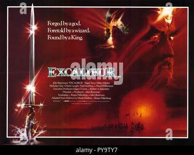 Titre original : Excalibur. Titre en anglais : Excalibur. Année : 1981. Réalisateur : JOHN BOORMAN. Credit : ORION/Warner Brothers / Album Banque D'Images