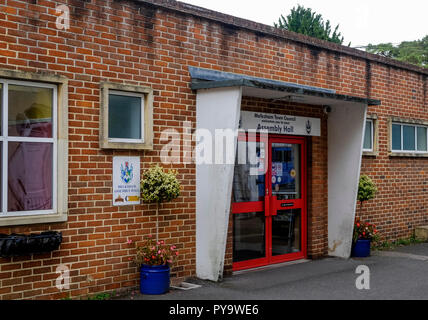 Melksham, une petite ville du Wiltshire, Angleterre Royaume-Uni Chambre de l'Assemblée Banque D'Images