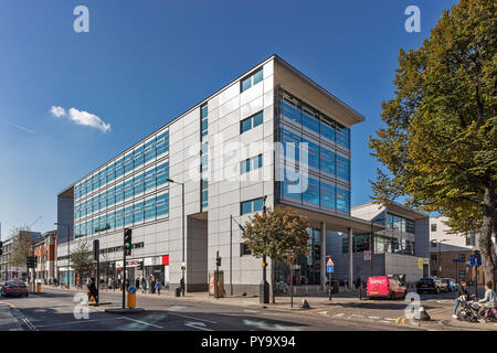 Centre d'apprentissage et de la technologie de Hackney Banque D'Images