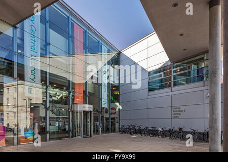 Centre d'apprentissage et de la technologie de Hackney Banque D'Images