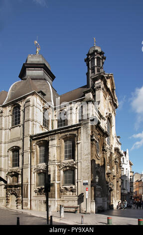 Église Notre-Dame du Bon Secours à Bruxelles. Belgique Banque D'Images