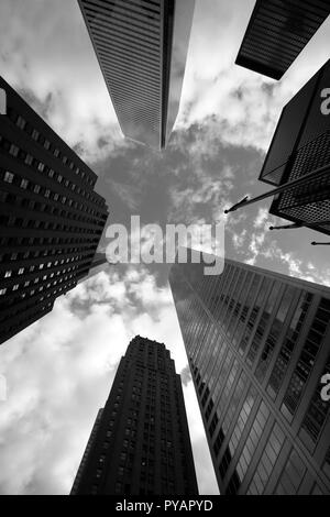 Les immeubles de grande hauteur dans le centre-ville de Toronto Banque D'Images