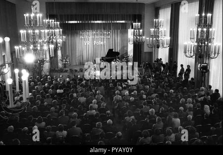 Le partenaire de l'International Journées culturelles de la ville de Dortmund a été la République populaire de Pologne en 1975. Dans le monde d'utilisation | Banque D'Images