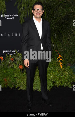 24 octobre 2018 - Westwood, CA, États-Unis - 24 octobre 2018 - Westwood, Californie - SAM ESMAIL. Amazon Studios ''Homecoming'' Los Angeles première au Regency Bruin Theatre. Crédit photo : Billy Bennight/AdMedia Banque D'Images