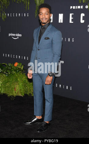 24 octobre 2018 - Westwood, CA, États-Unis - 24 octobre 2018 - Westwood, Californie - STEPHAN JAMES. Amazon Studios ''Homecoming'' Los Angeles première au Regency Bruin Theatre. Crédit photo : Billy Bennight/AdMedia Banque D'Images