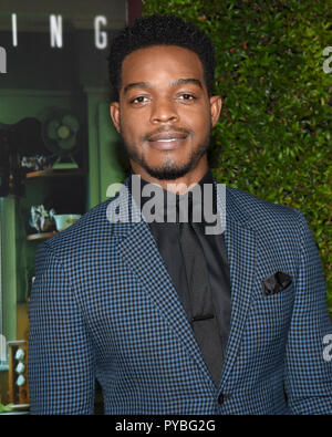 24 octobre 2018 - Westwood, CA, États-Unis - 24 octobre 2018 - Westwood, Californie - STEPHAN JAMES. Amazon Studios ''Homecoming'' Los Angeles première au Regency Bruin Theatre. Crédit photo : Billy Bennight/AdMedia Banque D'Images