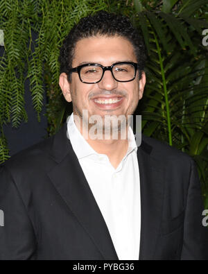 24 octobre 2018 - Westwood, CA, États-Unis - 24 octobre 2018 - Westwood, Californie - SAM ESMAIL. Amazon Studios ''Homecoming'' Los Angeles première au Regency Bruin Theatre. Crédit photo : Billy Bennight/AdMedia Banque D'Images