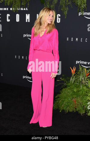 24 octobre 2018 - Westwood, CA, États-Unis - 24 octobre 2018 - Westwood, Californie - JULIA ROBERTS. Amazon Studios ''Homecoming'' Los Angeles première au Regency Bruin Theatre. Crédit photo : Billy Bennight/AdMedia Banque D'Images