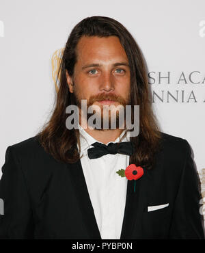 Californie, USA. 26 octobre 2018. Ben Robson assiste à la British Academy 2018 Britannia Awards présenté par Jaguar Land Rover et American Airlines au Beverly Hilton Hotel le 26 octobre 2018 à Beverly Hills, Californie. Photo : CraSH/imageSPACE/MediaPunch MediaPunch Crédit : Inc/Alamy Live News Banque D'Images