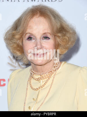 Beverly Hills, CA, États-Unis. 26 octobre 2018. 26 octobre 2018 - Beverly Hills, Californie - Sarah Miles. 2018 British Academy Britannia Awards organisés au Beverly Hilton Hotel. Crédit photo : Birdie Thompson/Admedia Banque D'Images