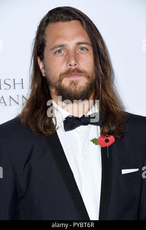 Beverly Hills, CA, USA. 26Th Oct, 2018. 26 octobre 2018 - Los Angeles, Californie - Ben Robson. 2018 British Academy Britannia Awards au Beverly Hilton Hotel. Crédit photo : Birdie Thompson/AdMedia Crédit : Birdie Thompson/AdMedia/ZUMA/Alamy Fil Live News Banque D'Images